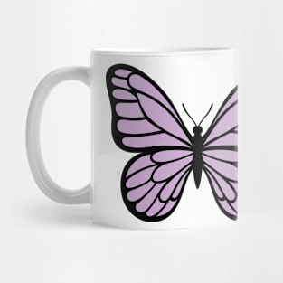 purple Butterfly Mug